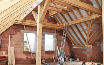 Nash Mills attic trusses