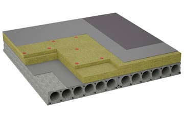 considerations of Nash Mills flat roofing insulation