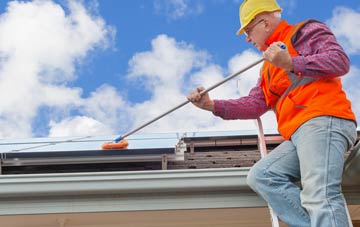 Nash Mills soft wash roof cleaning